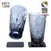 Silwy magnetická sklenice na drink 2 ks // High-Tech Plastic Glasses - Barva: Šedá