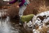 Ruffwear Climate Changer™ Fleecová bunda pro psy - Barva: Modrá, Zelená, Velikost: S