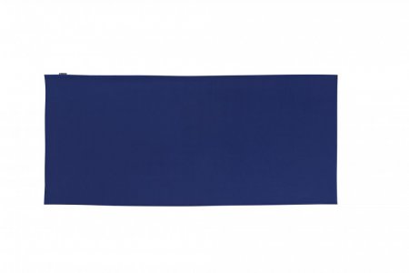Hodvábna/bavlnená cestovná vložka dlhá (obdĺžniková) námornícka modrá (námornícka modrá)