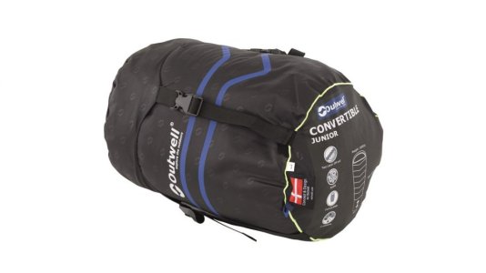 Dětský spacák Outwell Convertible Junior Navy
