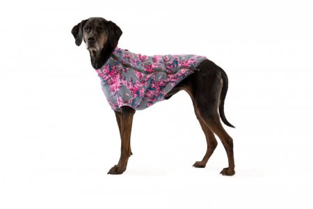 Fleecová bunda Ruffwear Climate Changer™ pre psov - Farba: Zelená, Veľkosť: XXS