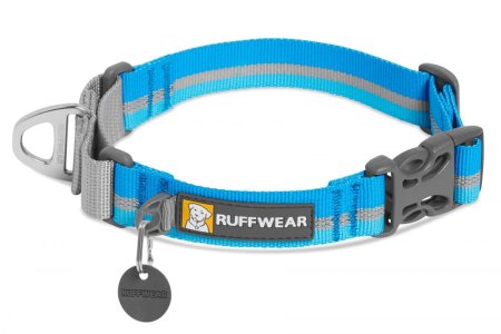 Ruffwear Web Reaction™ Obojek pro psy - Barva: Šedá, Velikost obojku: 20-23"