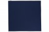 Bavlnená cestovná vložka Premium - dvojitá (obdĺžniková) námornícka modrá (námornícka modrá)