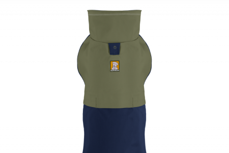 Ruffwear Sun Shower™ Bunda do deště pro psy - Barva: Modrá, Zelená, Velikost: XL