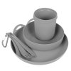 Sada nádobí Delta Camp Set (Bowl, Plate, Mug, Cutlery)
