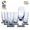 Silwy magnetická sklenice na drink 6 ks // High-Tech Plastic Glasses