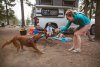 Ruffwear Huck-a-Cone™ Odolná hračka z přírodního latexového kaučuku