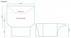 OCTAGON Predný výsuvný stanový prístrešok (sivý)