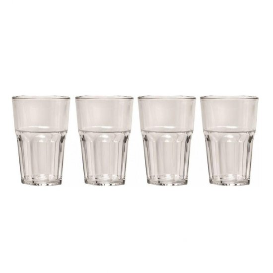 Sada pohárov na vodu z Tritanu 330 ml