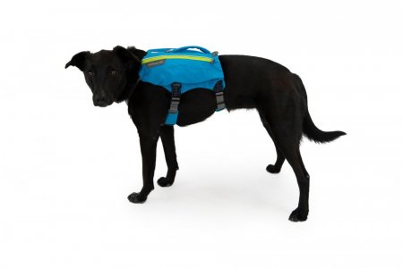 Ruffwear Singletrak™ Batoh pre psov - Farba: Modrá, Veľkosť: L/XL
