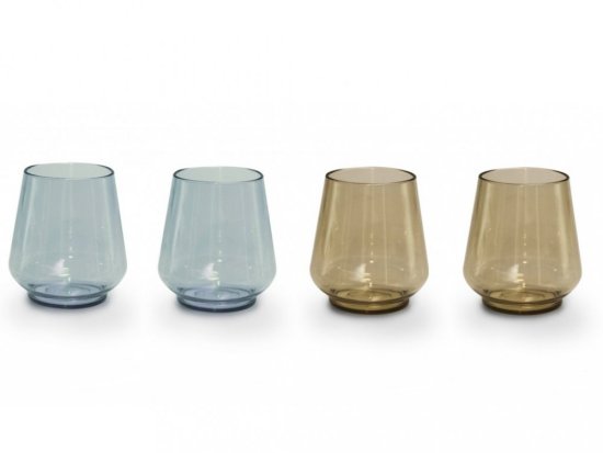 Omada TRITAN Pangea glass 0.35l SET