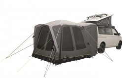 Stan v zádi vozu Outwell Linnburg Air Rear
