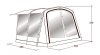 Outwell Universal Awning Size 4
