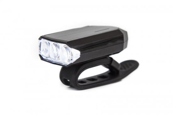 Supersvítivé přední bílé - LED světlo dobíjecí přes USB