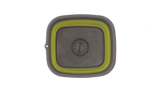 Outwell Collaps Wash Bowl w/drain Lime Green