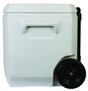 50QT WHEELED MARINE COOLER (chladící účinek 4 dny, 5,9 kg)