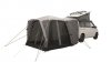 Stan v zádi vozu Outwell Linnburg Air Rear