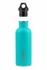 Single Wall Stainless Steel Bottle Matte 1L Turquoise