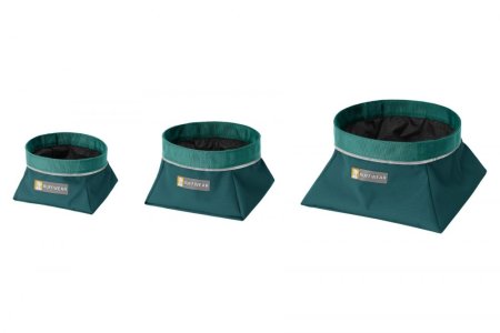 Ruffwear Quencher™ Cestovní miska pro psy - Barva: Modrá, Velikost: L
