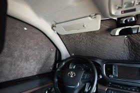 Sada Izolačních clon Escape Vans do oken obytného auta
