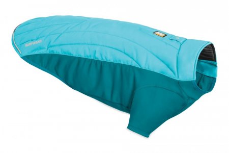 Ruffwear Powder Hound™ Zimní bunda pro psy - Barva: Zelená, Velikost: XL