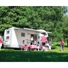 Markýza Fiamma F45EAGLE - Barva plátna: Šedá, Barva těla: Bílá, Délka markýzy (cm): 450