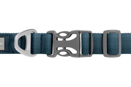 Ruffwear Front Range™ Obojek pro psy - Barva: Modrá, Velikost obojku: 14-20"