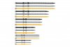 Stretch-Loc TPU Strap 25 20mm x 625mm Yellow