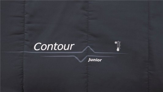 Spacák Outwell Contour Junior Deep Blue