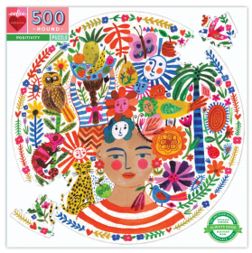 Puzzle Dobrá nálada 500 dielikov
