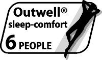 Outwell Forestville 6SA