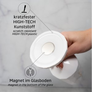 Magnetická sklenice na víno 0,3 l