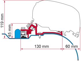 Fiamma KIT Iveco Daily H2