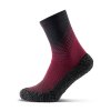 Ponožkoboty Skinners Compression 2.0 - červená - Veľkosť: L