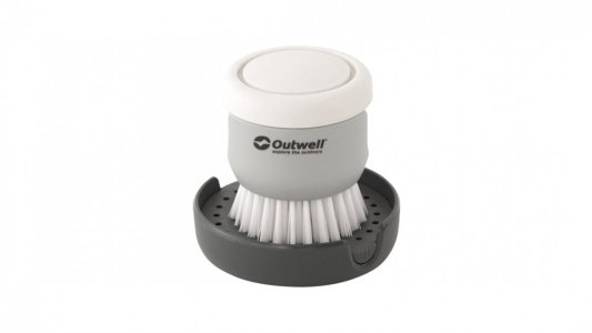 Outwell Kitson Brush w/Soap Dispenser