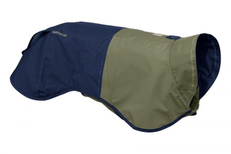 Ruffwear Sun Shower™ Bunda do deště pro psy - Barva: Modrá, Zelená, Velikost: XL