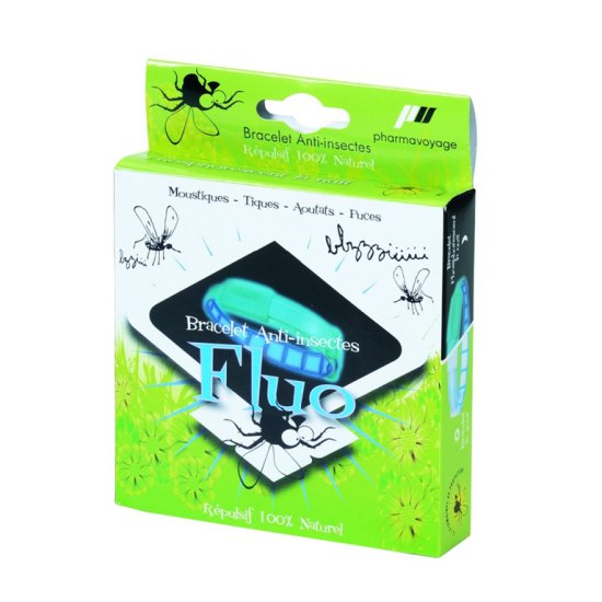 Repelentní svítící náramek PharmaVoyage