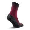 Ponožkoboty Skinners Compression 2.0 - červená - Veľkosť: XS