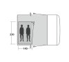 Outwell Inner Jonesville 290SA/Wolfburg 380A