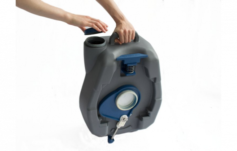 Prenosná toaleta Campingaz® 20L Combo so štartovacou súpravou zdarma