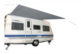 Markýza pro karavan - Travel Plus - střední 350 x 240 cm