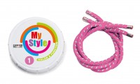 CASCO MyStyle šnůrky - Barva: Růžová