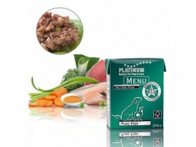 Platinum Natural Menu Pure Fish - Ryby 375 g