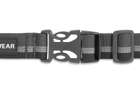 Ruffwear Web Reaction™ Obojek pro psy - Barva: Šedá, Velikost obojku: 20-23"