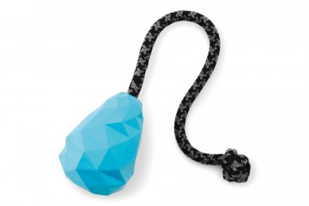 Ruffwear Huck-a-Cone™ Odolná hračka z přírodního latexového kaučuku - Barva: Modrá