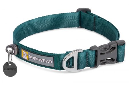 Ruffwear Front Range™ Obojek pro psy - Barva: Modrá, Velikost obojku: 14-20"
