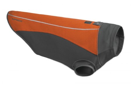 Ruffwear Climate Changer™ Svetr pro psy - Barva: Zelená, Velikost: L