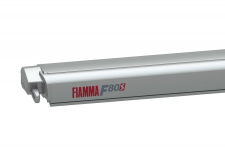 Markýza Fiamma F80S - Barva plátna: Modrá, Barva těla: Bílá, Délka markýzy (cm): 290