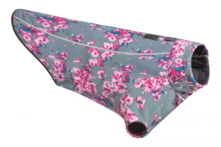 Ruffwear Climate Changer™ Fleecová bunda pro psy - Barva: Modrá, Zelená, Velikost: S