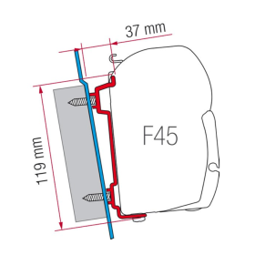 Súprava pre markízu F45 Ford Transit